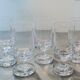 Set of 5 Cristal D'Arques wine glasses, New Line model