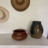 Teak salad bowl