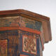 Polychrome wardrobe from Central Europe – Late 18th to early 19th century (c. 1780-1820)