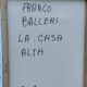 Peinture abstraite franco balleri 2008 huile sur toile