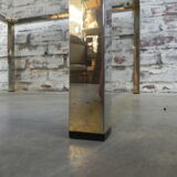 Table basse Hollywood Regency  65 x 65 cm