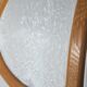 Wood and glass table lamp by Asmuth Leuchten
