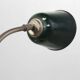 Vintage Industral Metal Desk Lamp, France, 1920s
