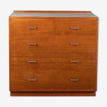 British chest of drawers