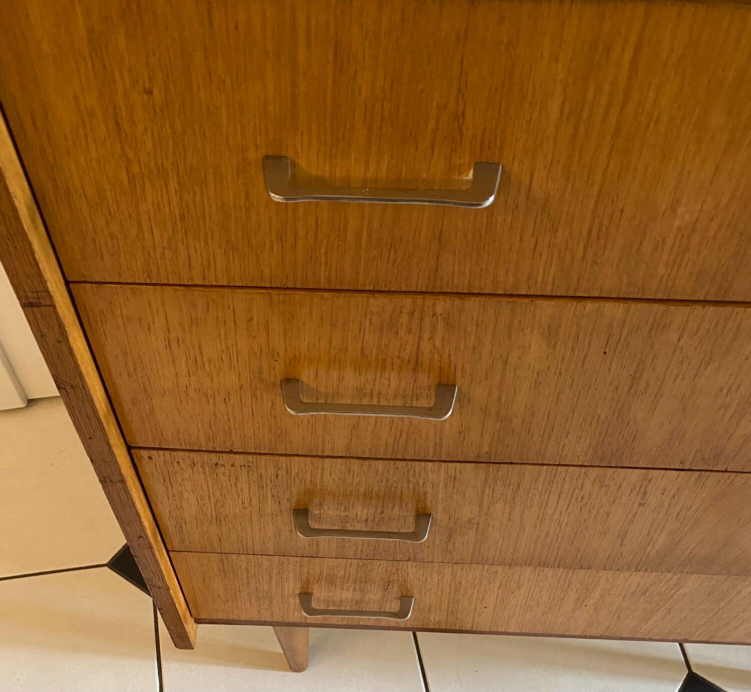 Scandinavian vintage chest of drawers