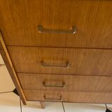 Scandinavian vintage chest of drawers
