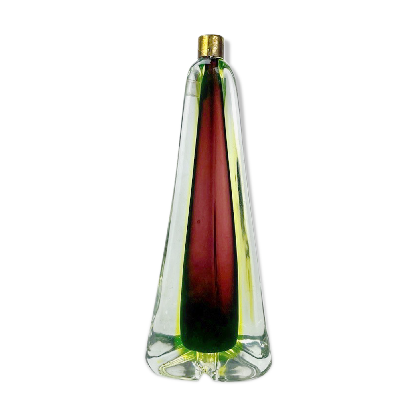 Pied de lampe Somerso Murano