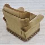 Fauteuil vintage danoise avec rembourrage années 1970