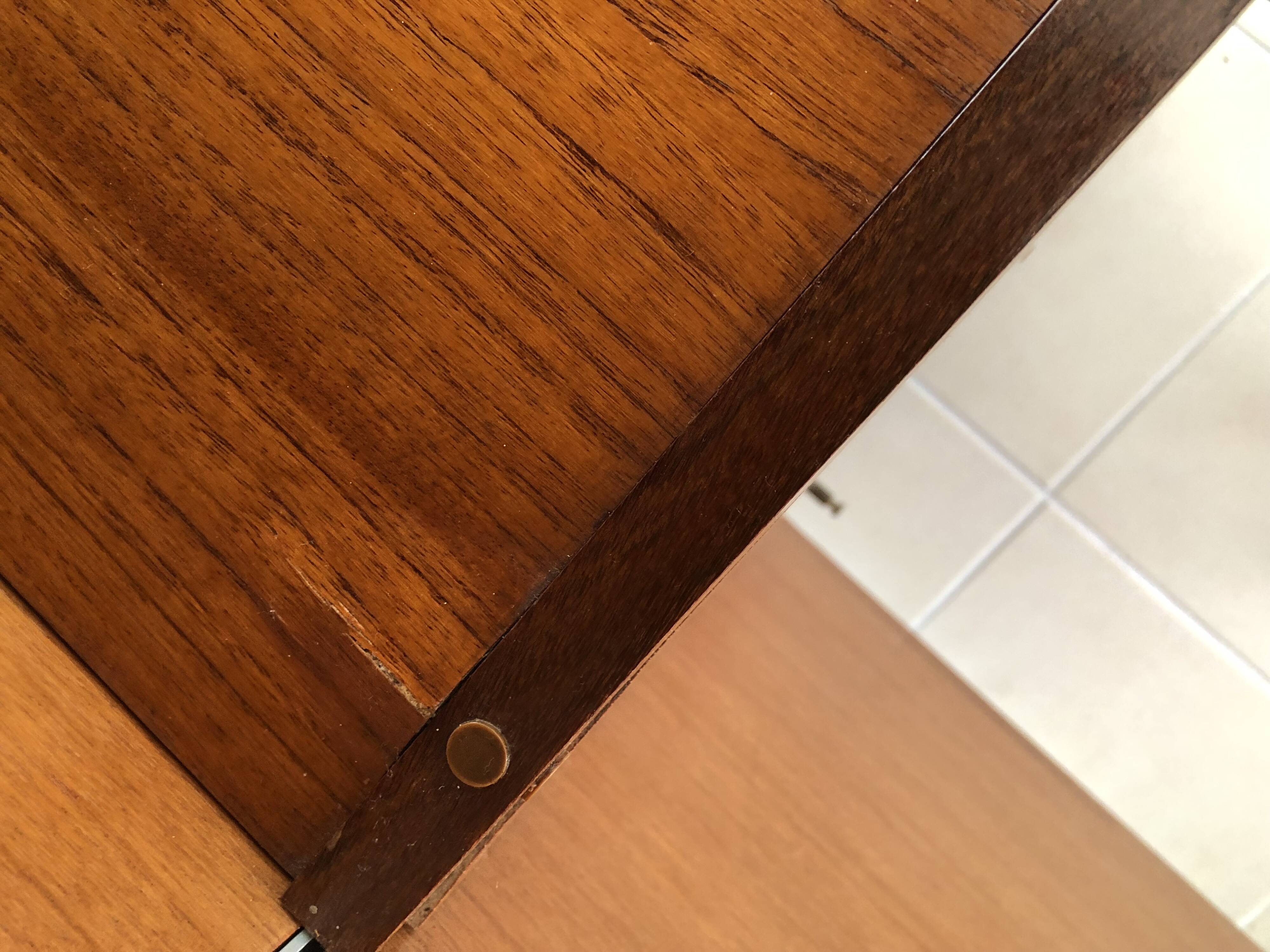 1960s teak wall unit