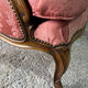 Louis XV style bergère