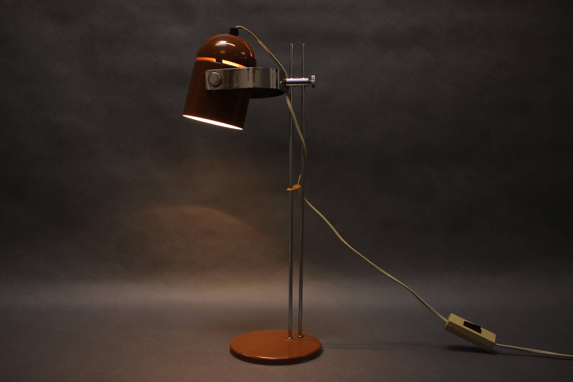 Mid-Century Table Lamp by Stanislav Indra, Czechoslovakia, 1970s