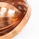 Vintage Moon Pendant Lamp by Werner Schou, Copper Scandinavian Design, Mid
