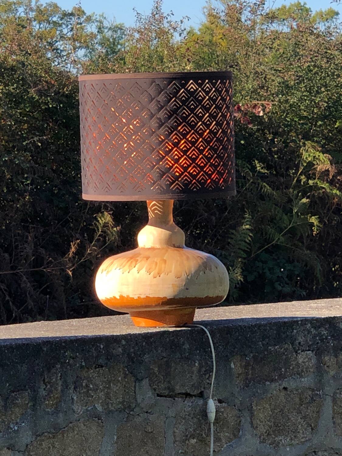 Lampe vintage