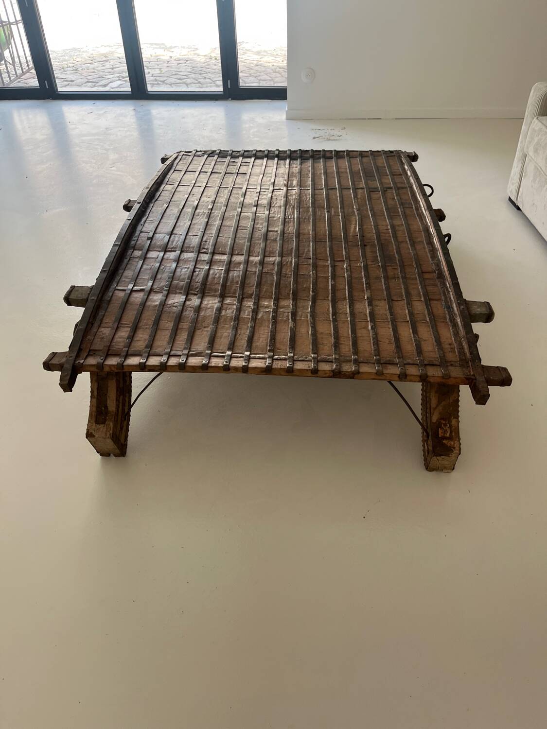 Brutalist coffee table