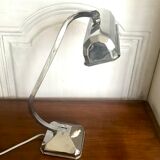 Chrome desk lamp