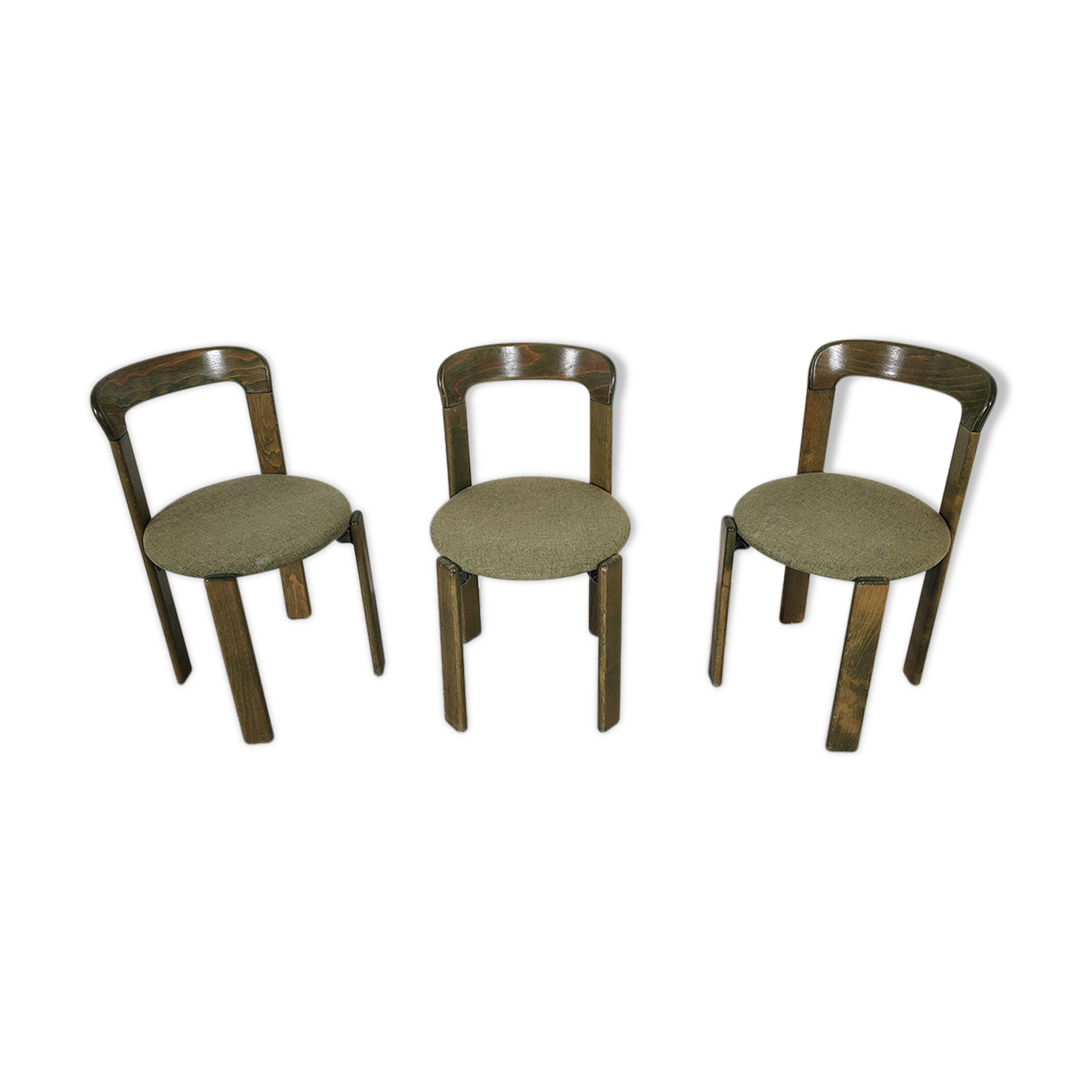3 Chairs Bruno Rey , 80s/90s