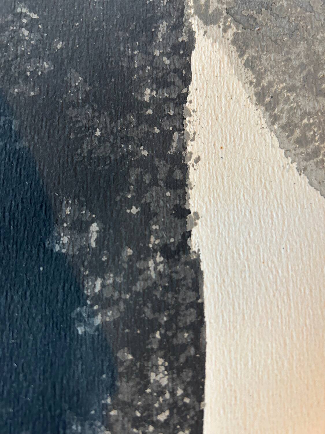 Lithographie originale Sleeping Infant édition II de Gregorio Prestopino numérotée et signée. 55/60 vers 1960.