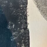 Lithographie originale Sleeping Infant édition II de Gregorio Prestopino numérotée et signée. 55/60 vers 1960.