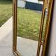 Large antique gilded mirror – Louis-Philippe style – 140 x 90 cm