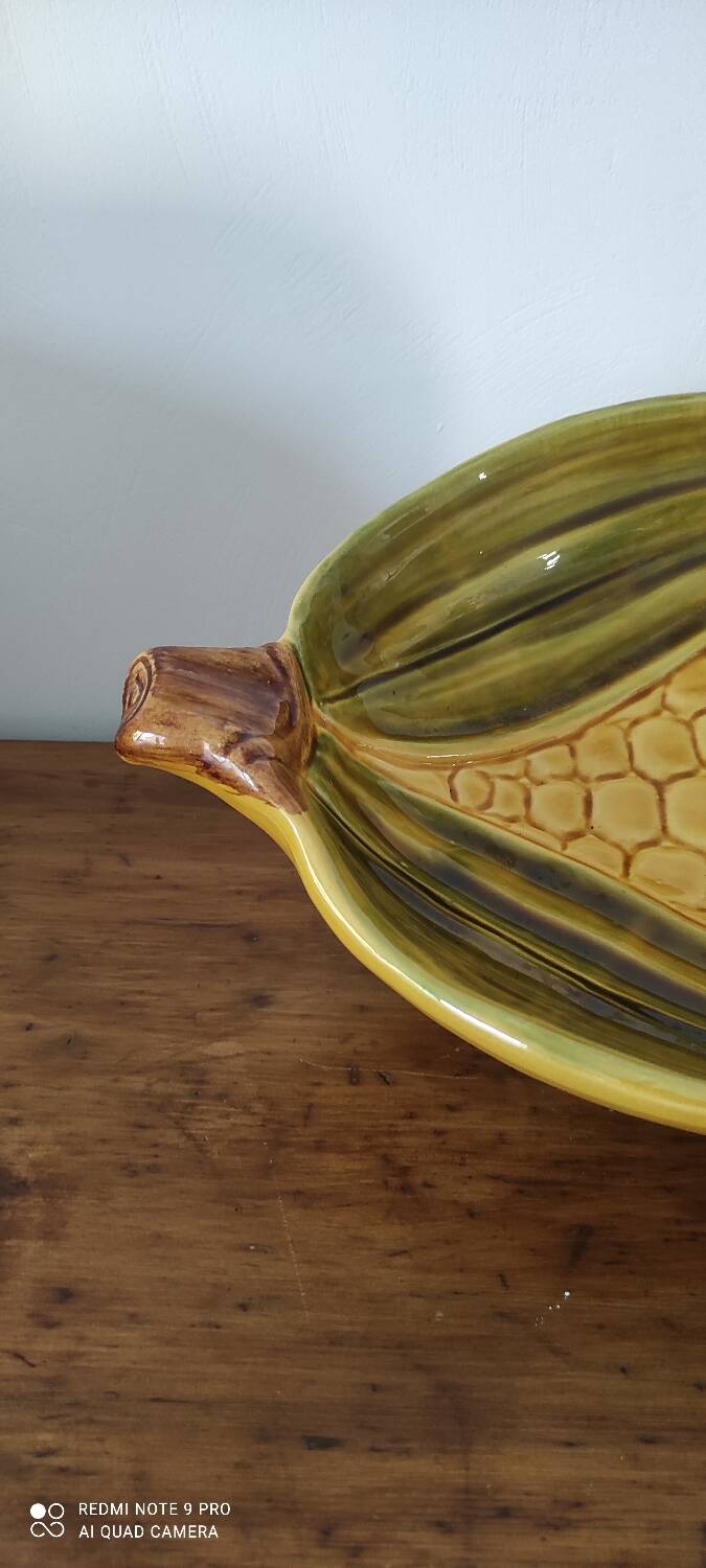 Large Corn dish Vallauris