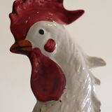 Faience rooster