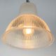 Holophane hanging lamp 1950 ø 27.5cm