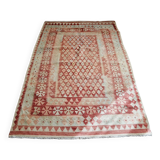 Tapis ethnique type kilim