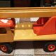 Solid wood ladder truck
