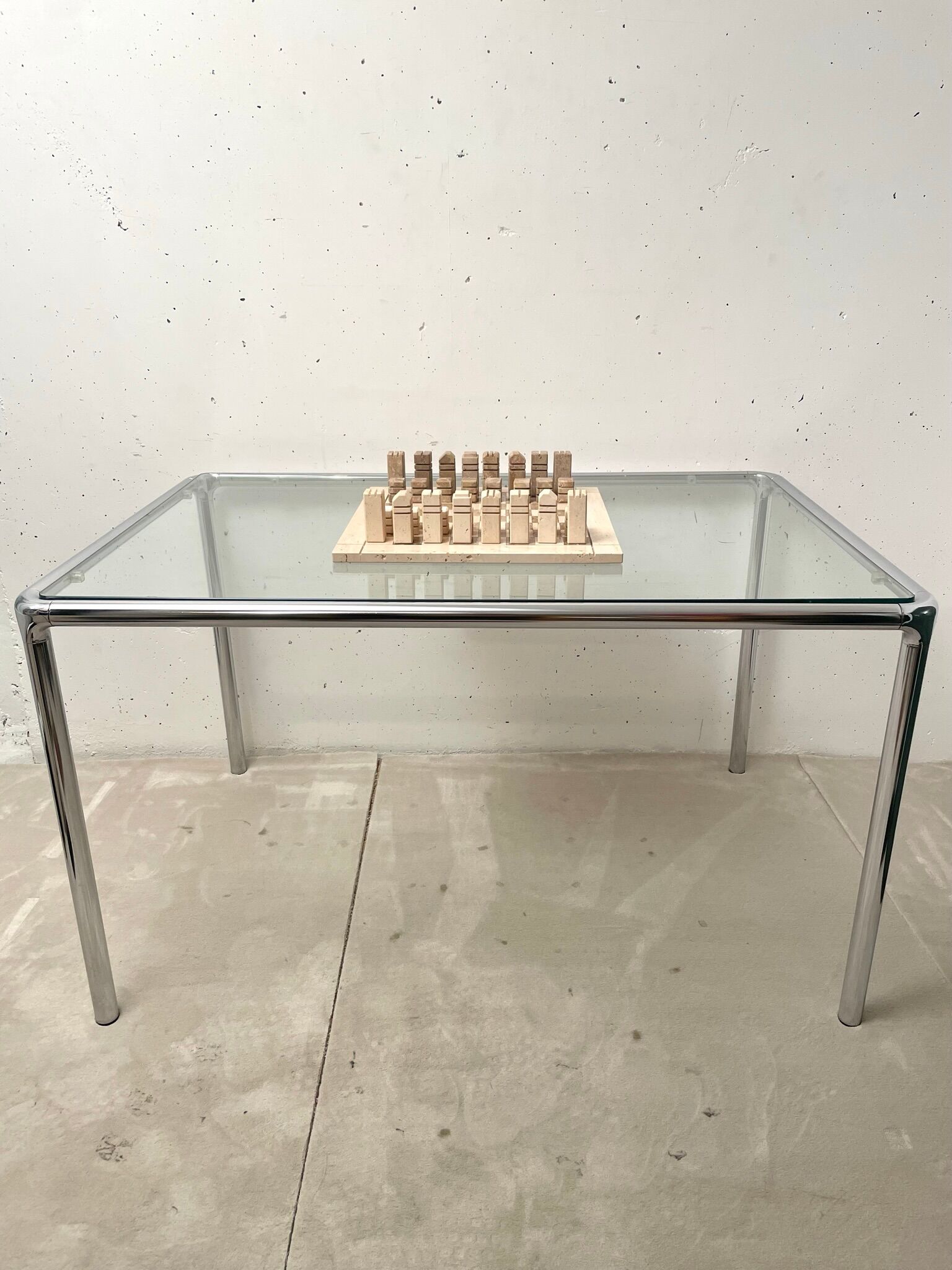 Dining table, Étienne Fermigier, Monix 1970
