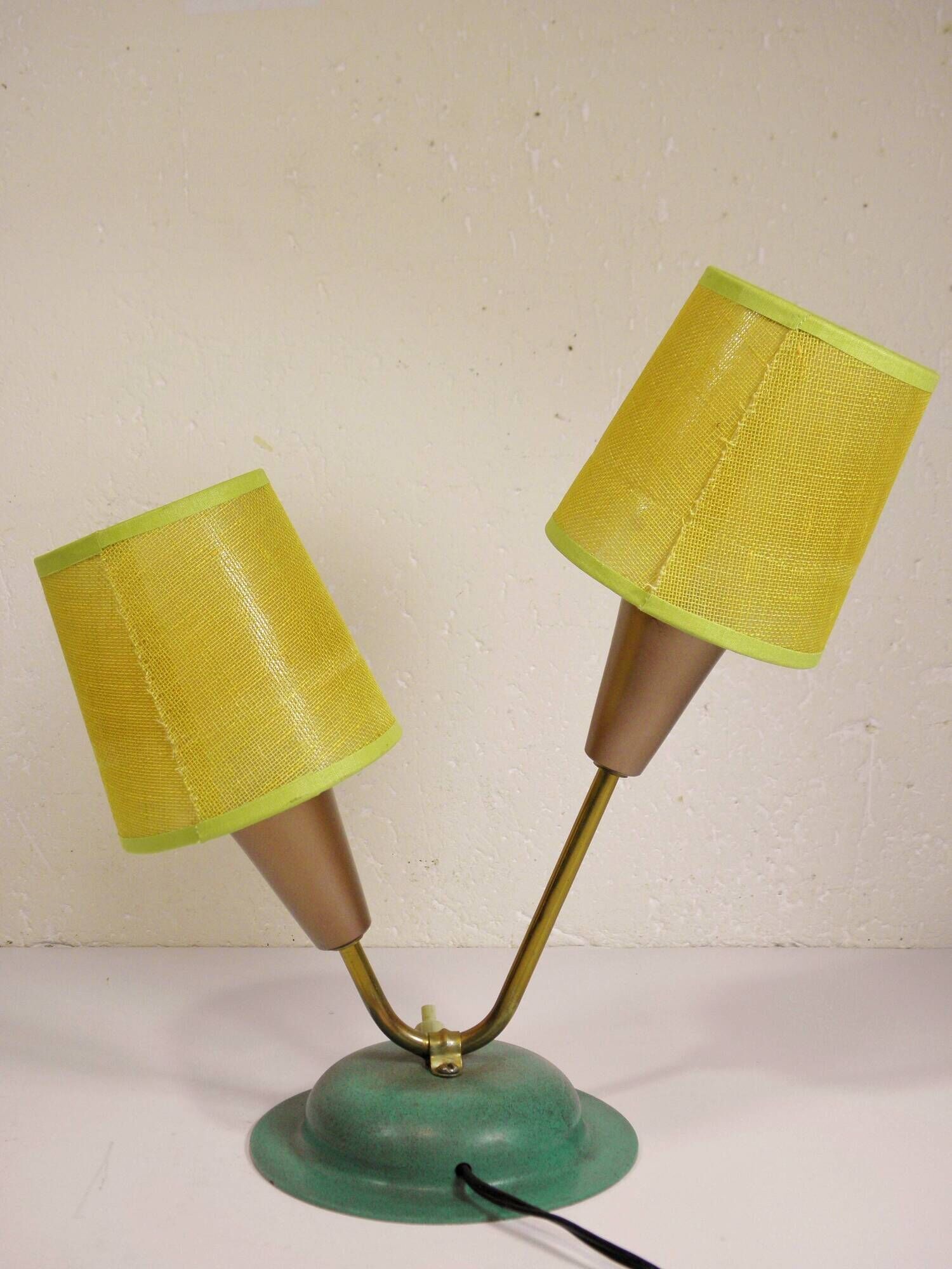 1950s table lamp