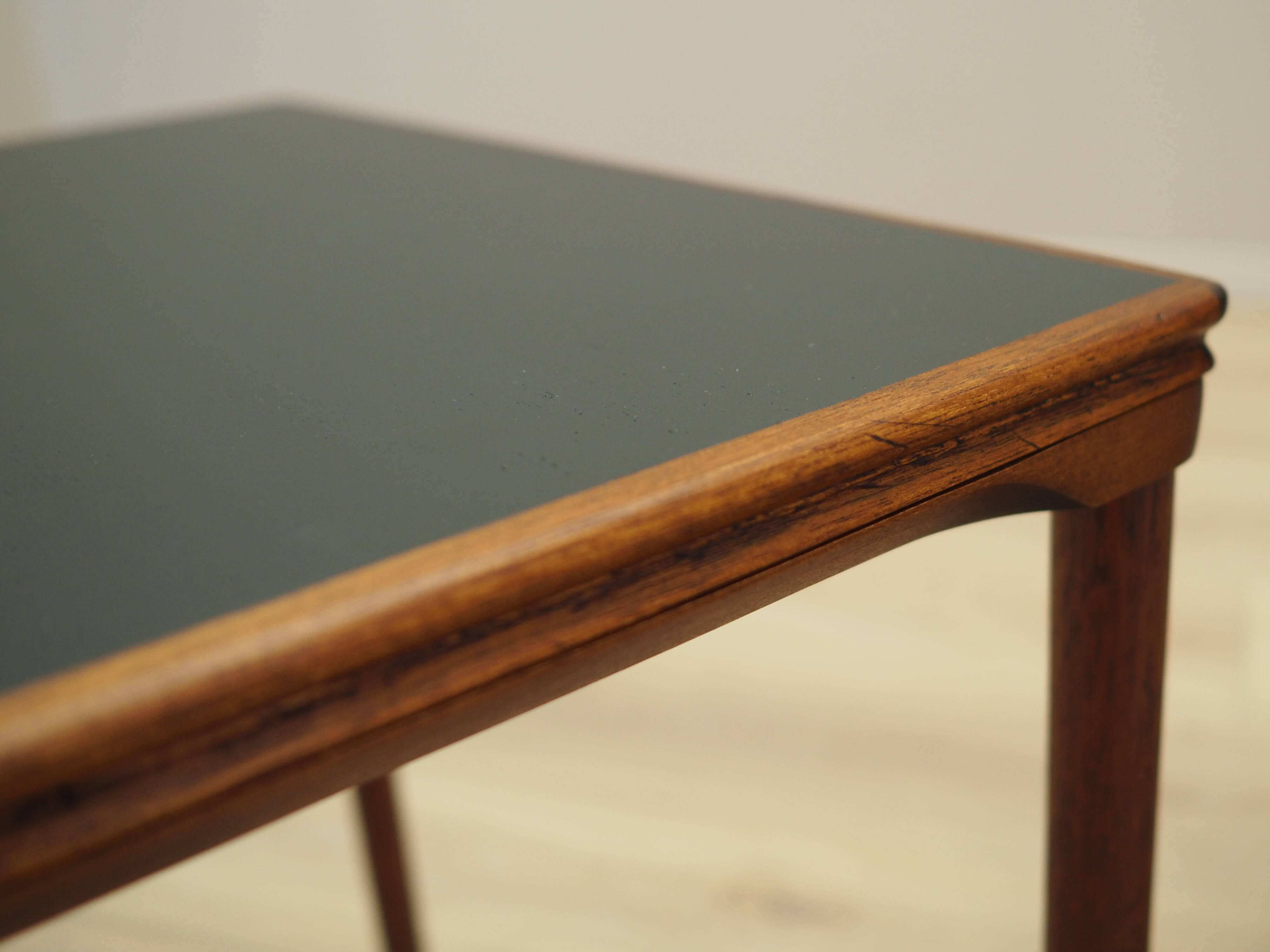 Nest of teak tables, Danish design, 1970s, production: Denmark