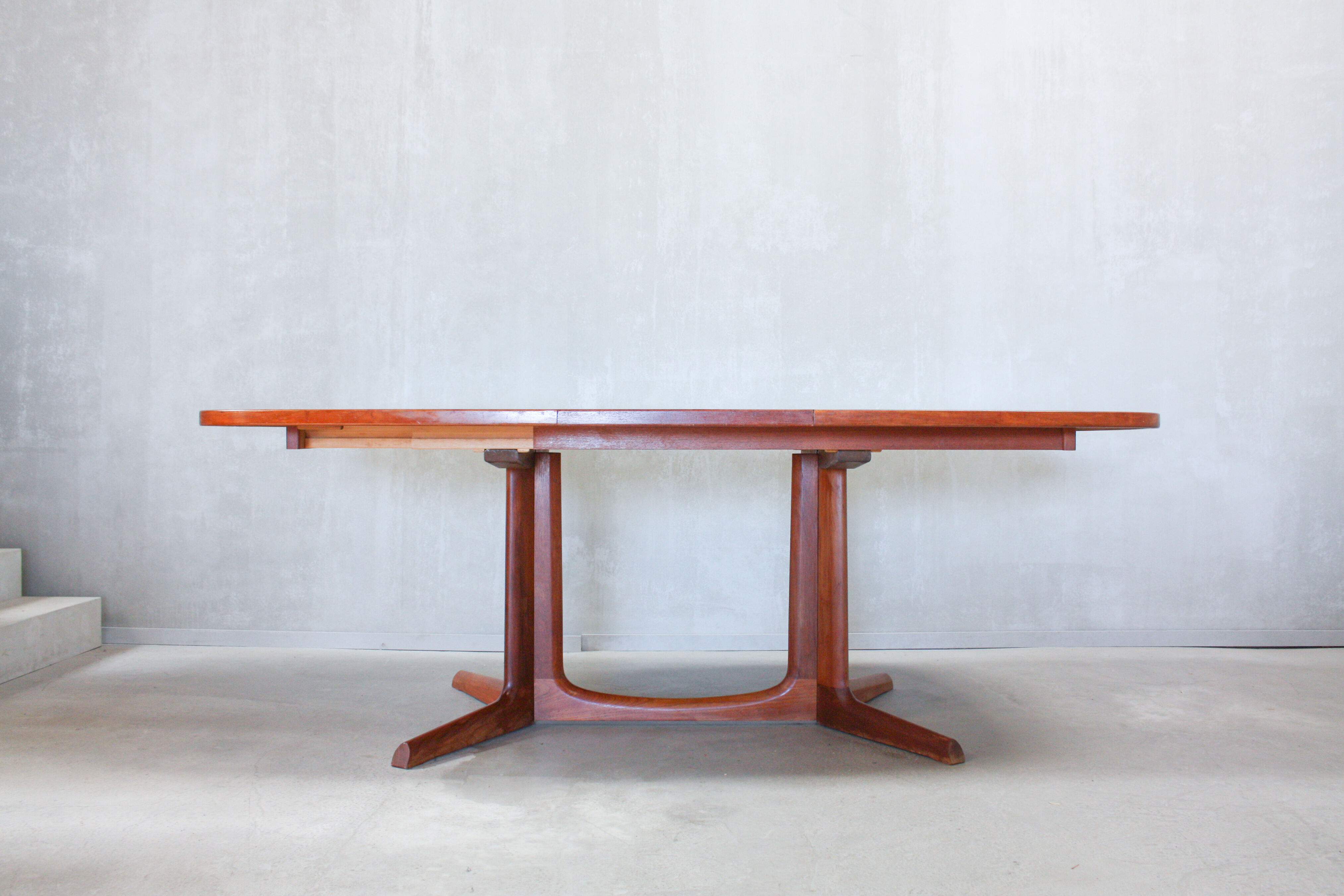 Teak dining table by Niels O. Møller for Gudme Mobilfabrik, 1960