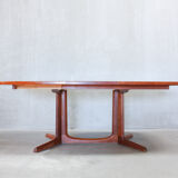 Teak dining table by Niels O. Møller for Gudme Mobilfabrik, 1960