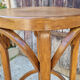 Baumann bar top stool, signed, wood, vintage, 1954