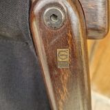 Nassjo Scandinavian armchair by Gote Mobler, Sweden