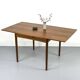 Extendable Teak Dining Table by Hundevad & Co., 1960s