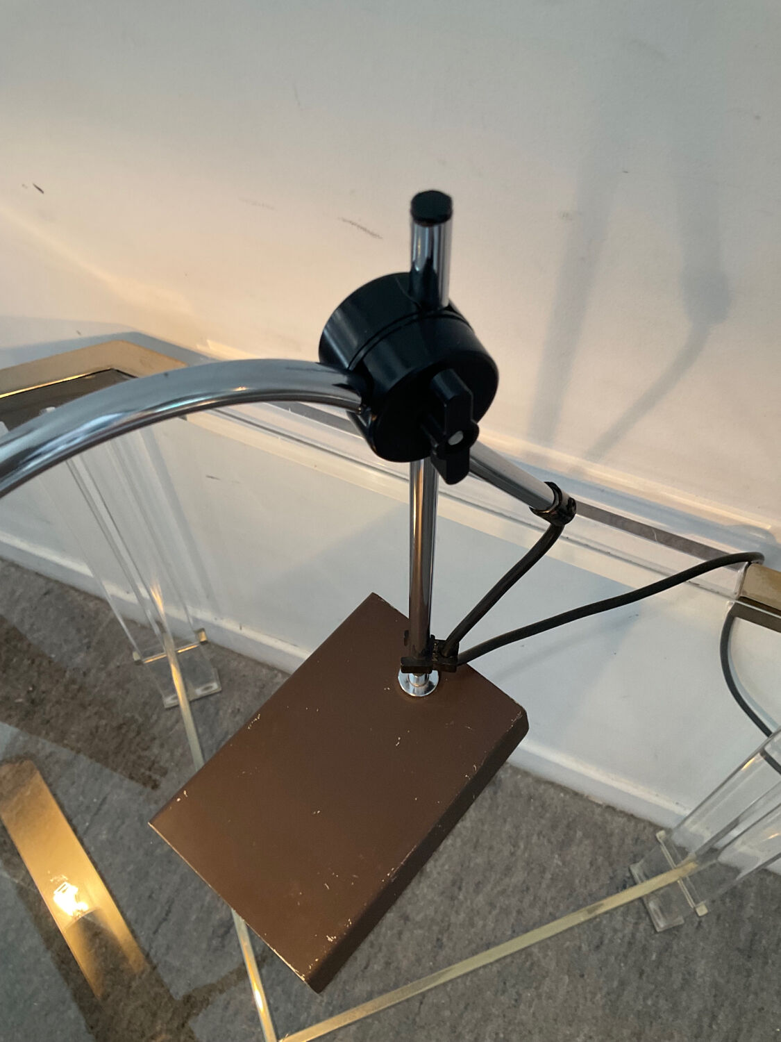 Lampe articulée OMI des années 60