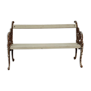 banc de jardin fonte