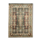 Handmade Traditional Indian Area Rug Fine Oriental Wool Carpet- 122x187cm