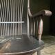 Antique Comb Back Windsor Armchair | Country House Chair | Primitive Folk F