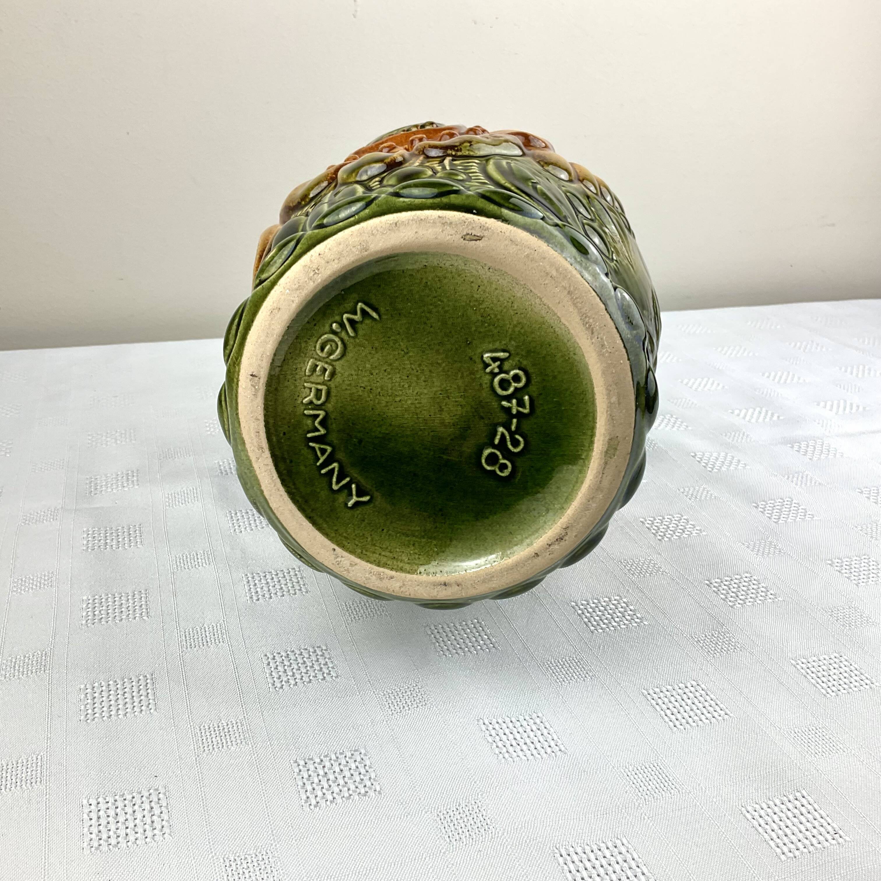 Retro/vintage West Germany broc carafe vase