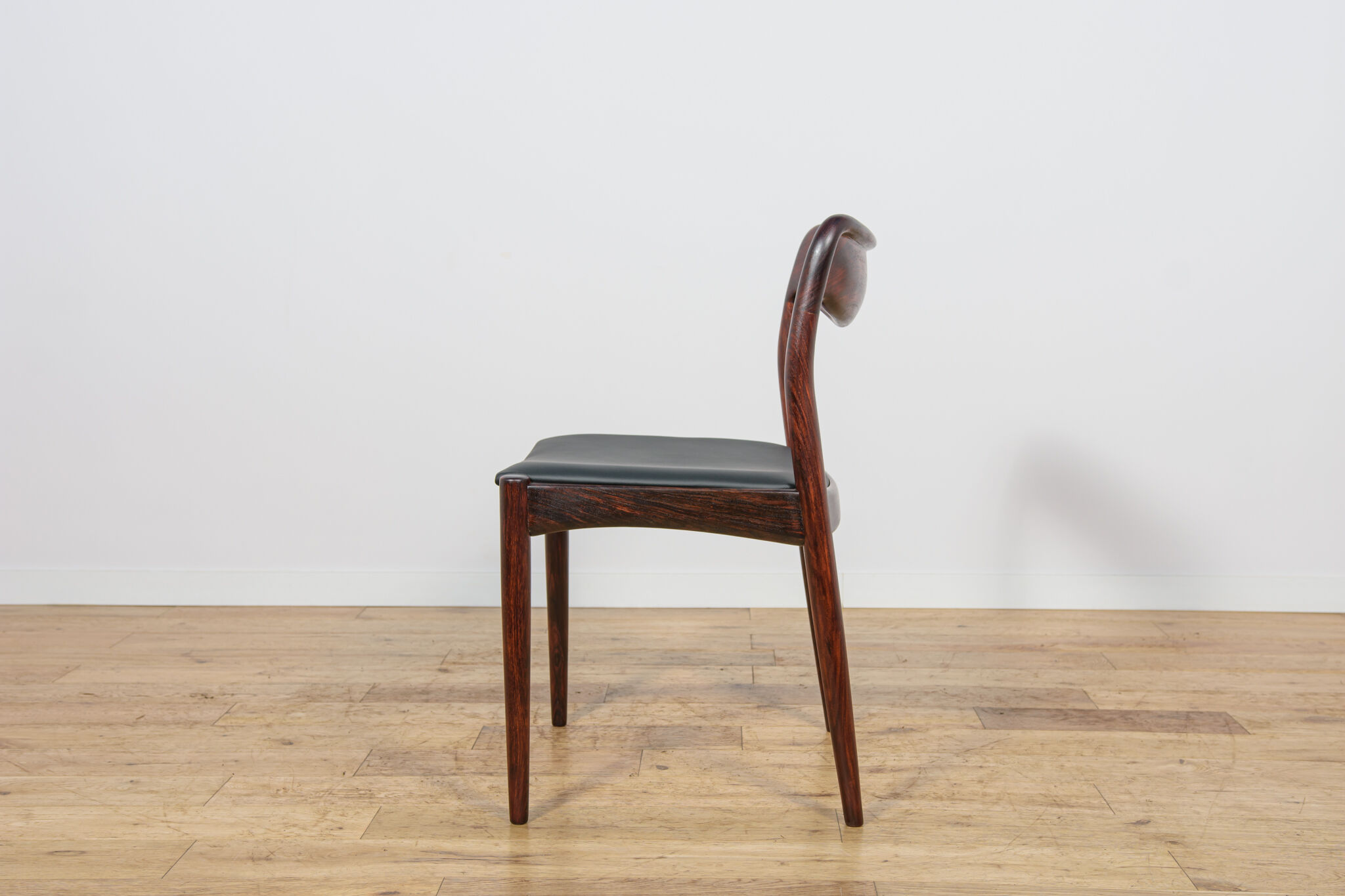 Mid-century Danish dining chairs from Uldum Møbelfabrik, Denmark, 1960s, set of 4