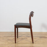 Mid-century Danish dining chairs from Uldum Møbelfabrik, Denmark, 1960s, set of 4