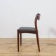 Mid-century Danish dining chairs from Uldum Møbelfabrik, Denmark, 1960s, set of 4