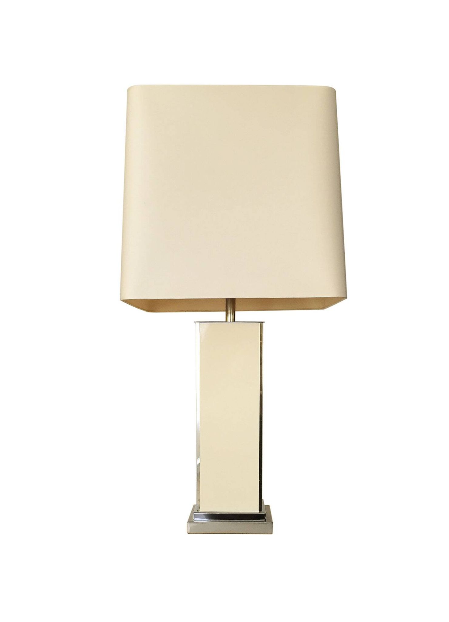 Lampe de salon XXL vintage 1970