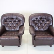 Ensemble de deux fauteuils Finland années 1980