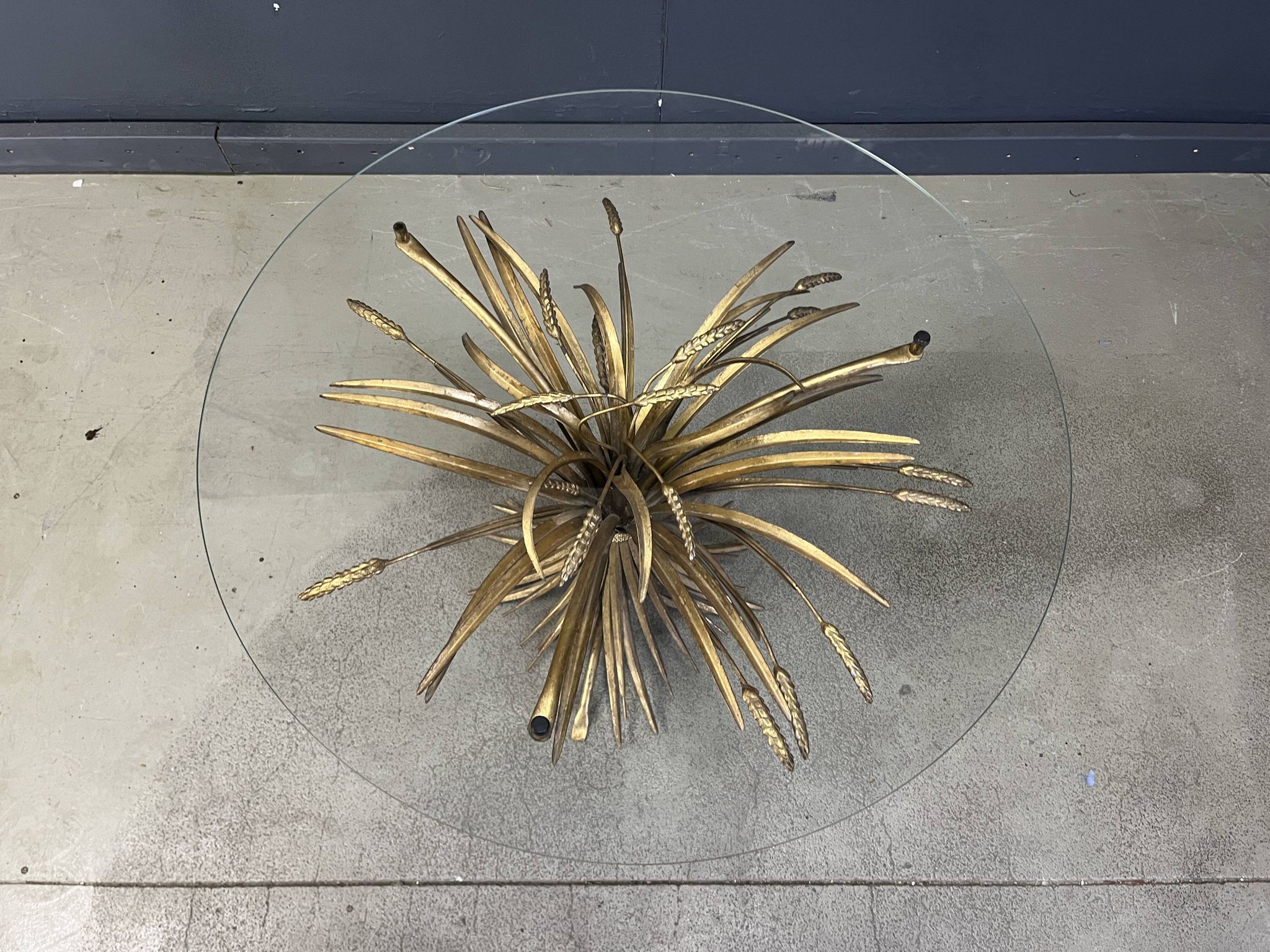 Vintage Coco Chanel coffee table
