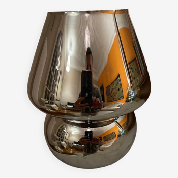 Glass table lamp