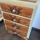 Small commodity 4 drawers art deco