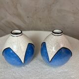 Pair of Art Deco vases